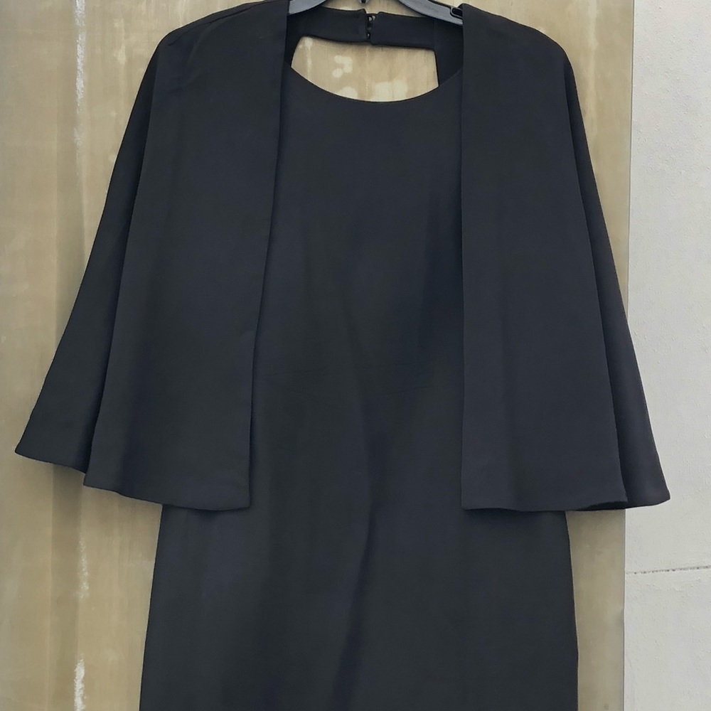 Cape dress